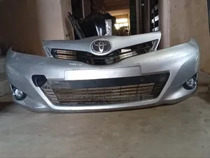 Complete Front Bumper Yaris 2014 Model Lift Back