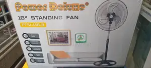 Power Delxue Standing Fan. PSFL-45b-B .