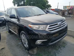 Toyota Highlander Limited 2012 Black