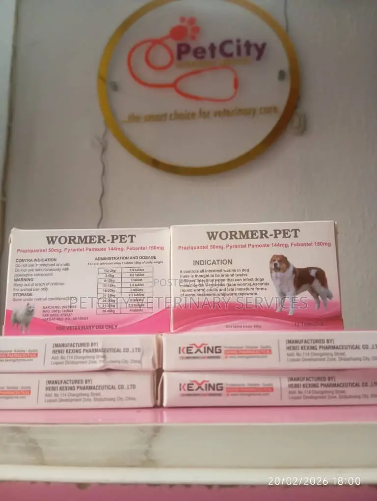 Wormer-pet Deworming Tablets For Dogs
