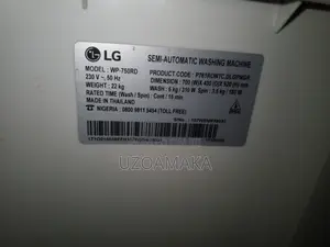 Washing Machine