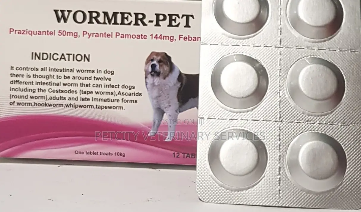 Wormer-pet Deworming Tablets For Dogs