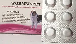 Wormer-pet Deworming Tablets For Dogs