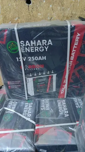 250ah Sahara Tubular Battery Available