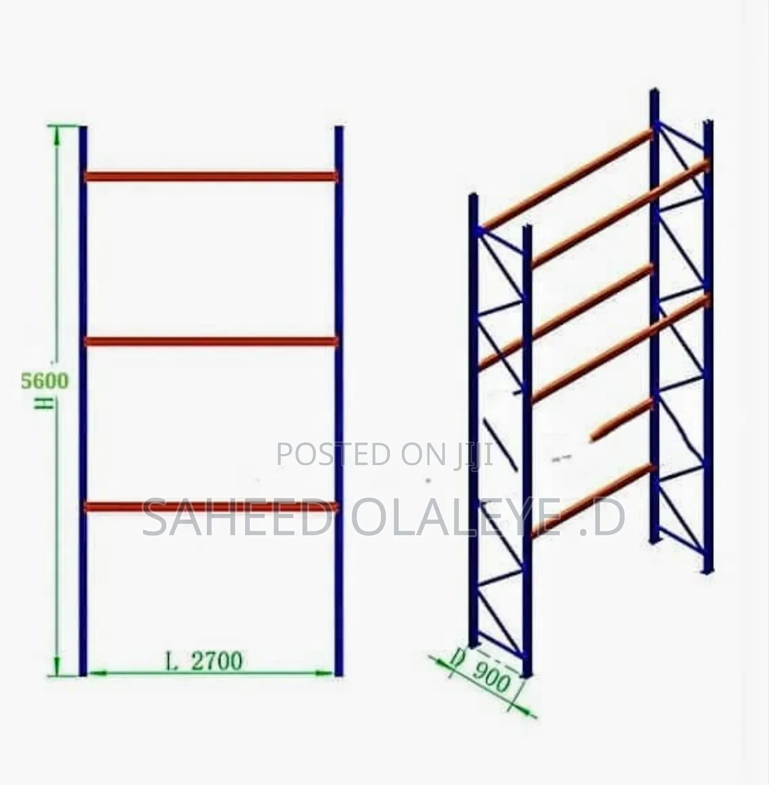 Warehouse Rack and Light Duty