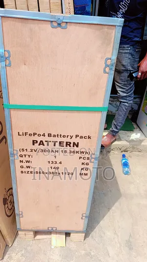 Pattern Lithium Iron Battery