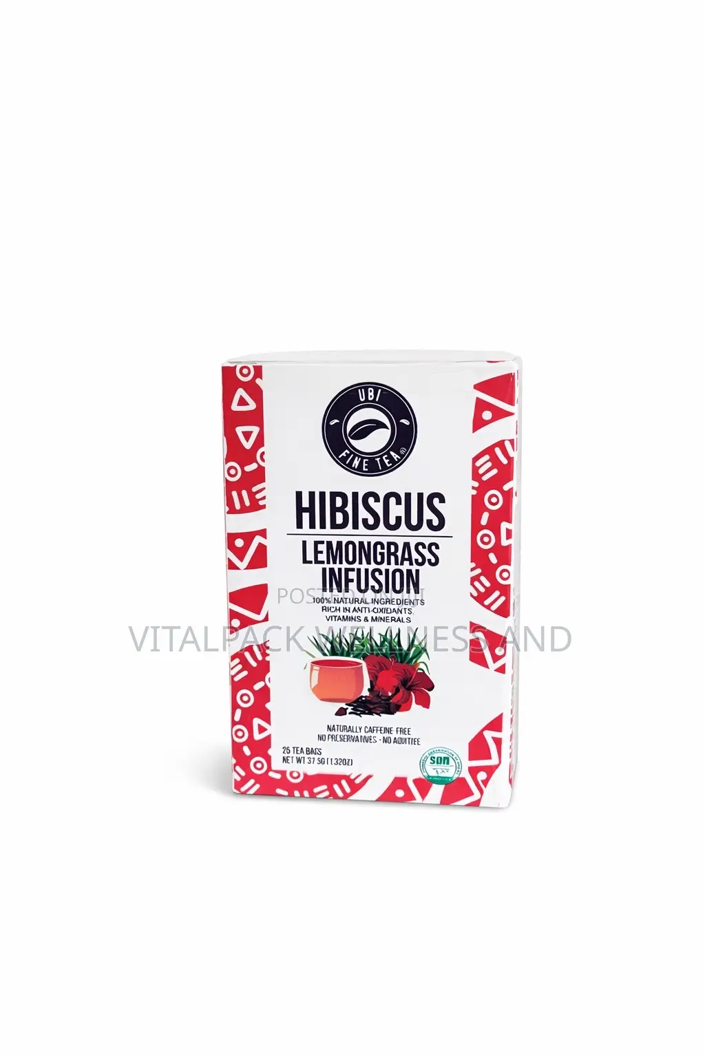 Hibiscus Lemongrass Tea