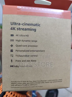 Amazon Fite Tv Stick Plus
