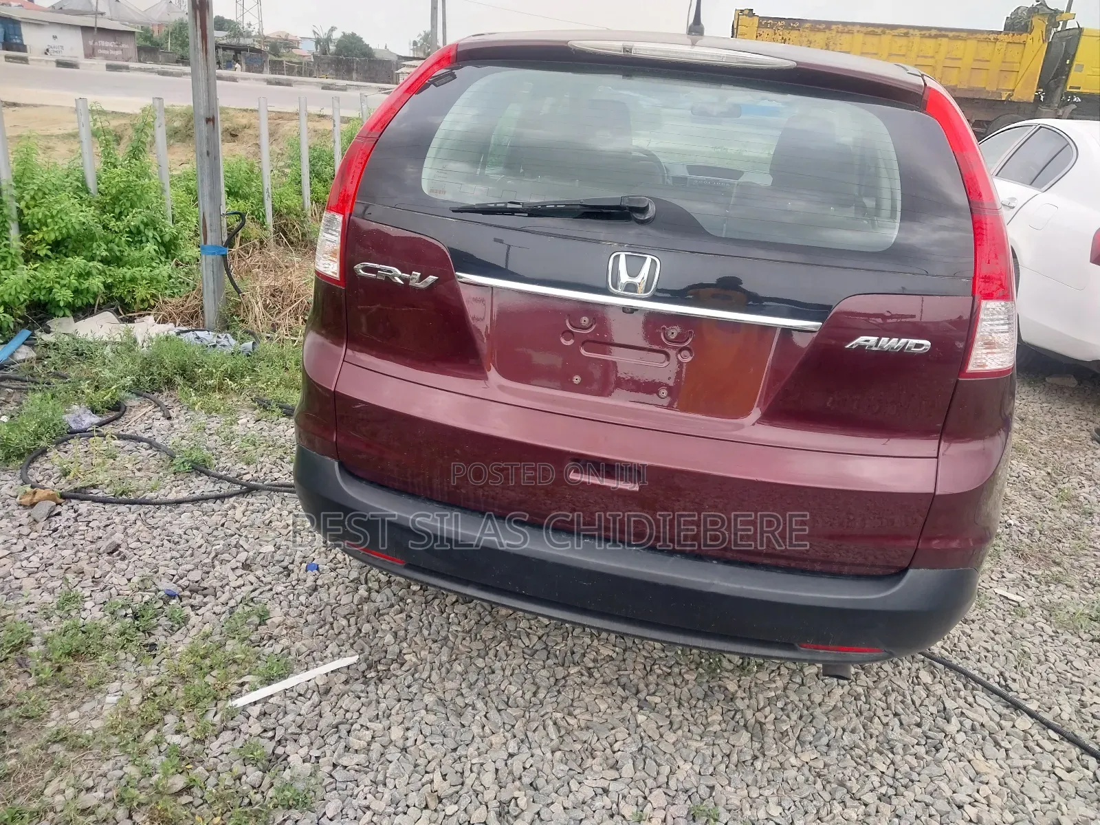 Honda CR-V 2013 Red