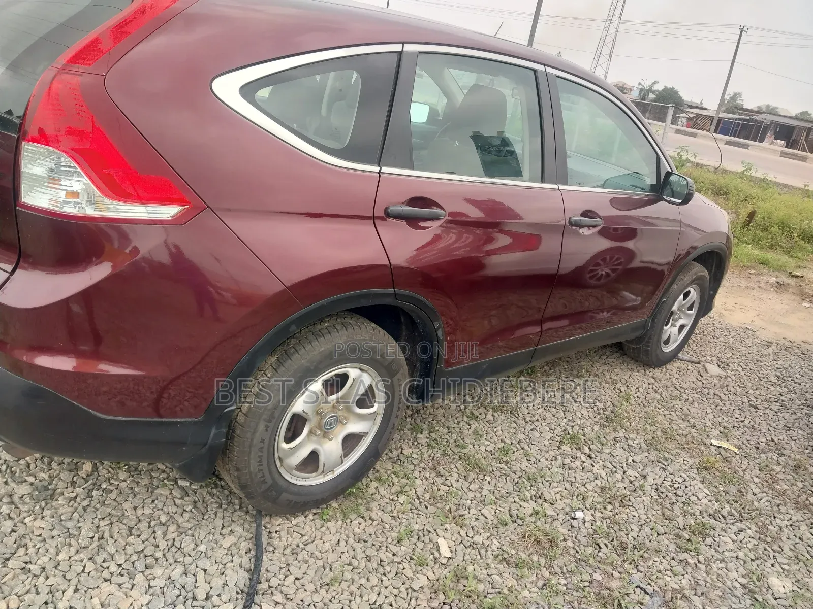Honda CR-V 2013 Red