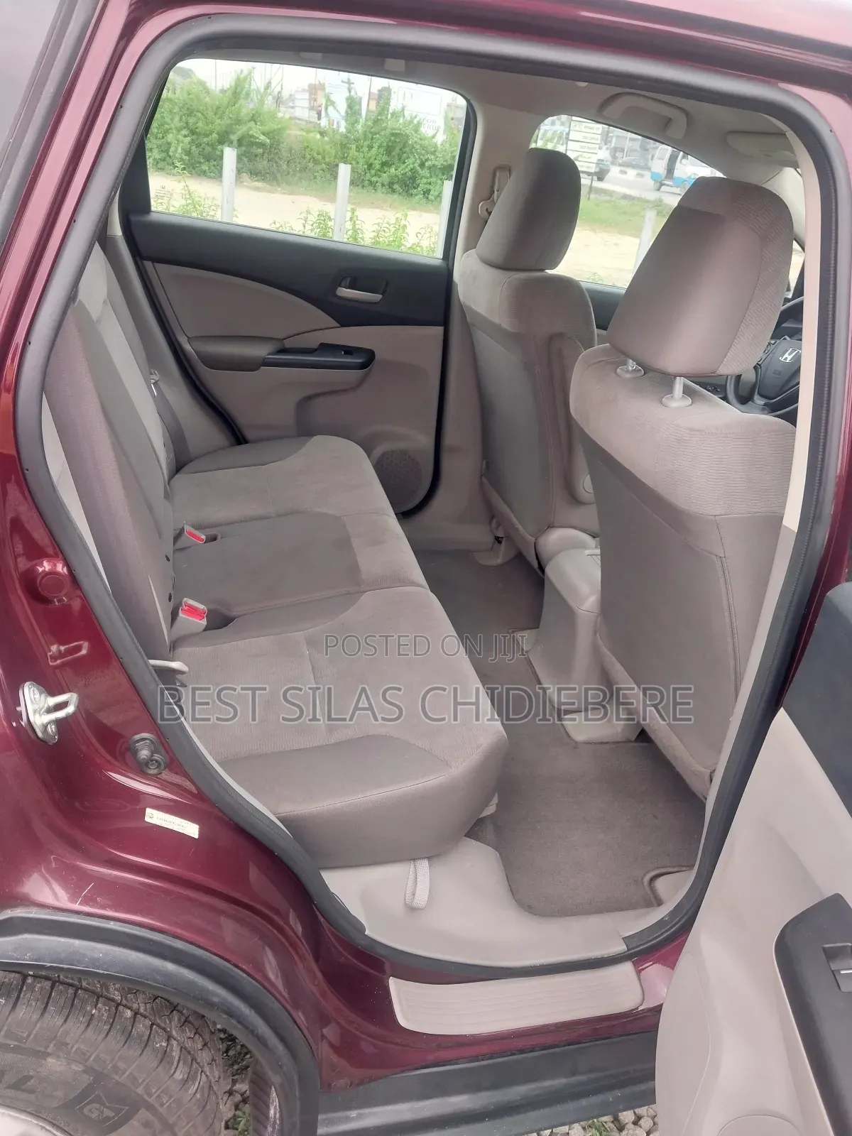 Honda CR-V 2013 Red