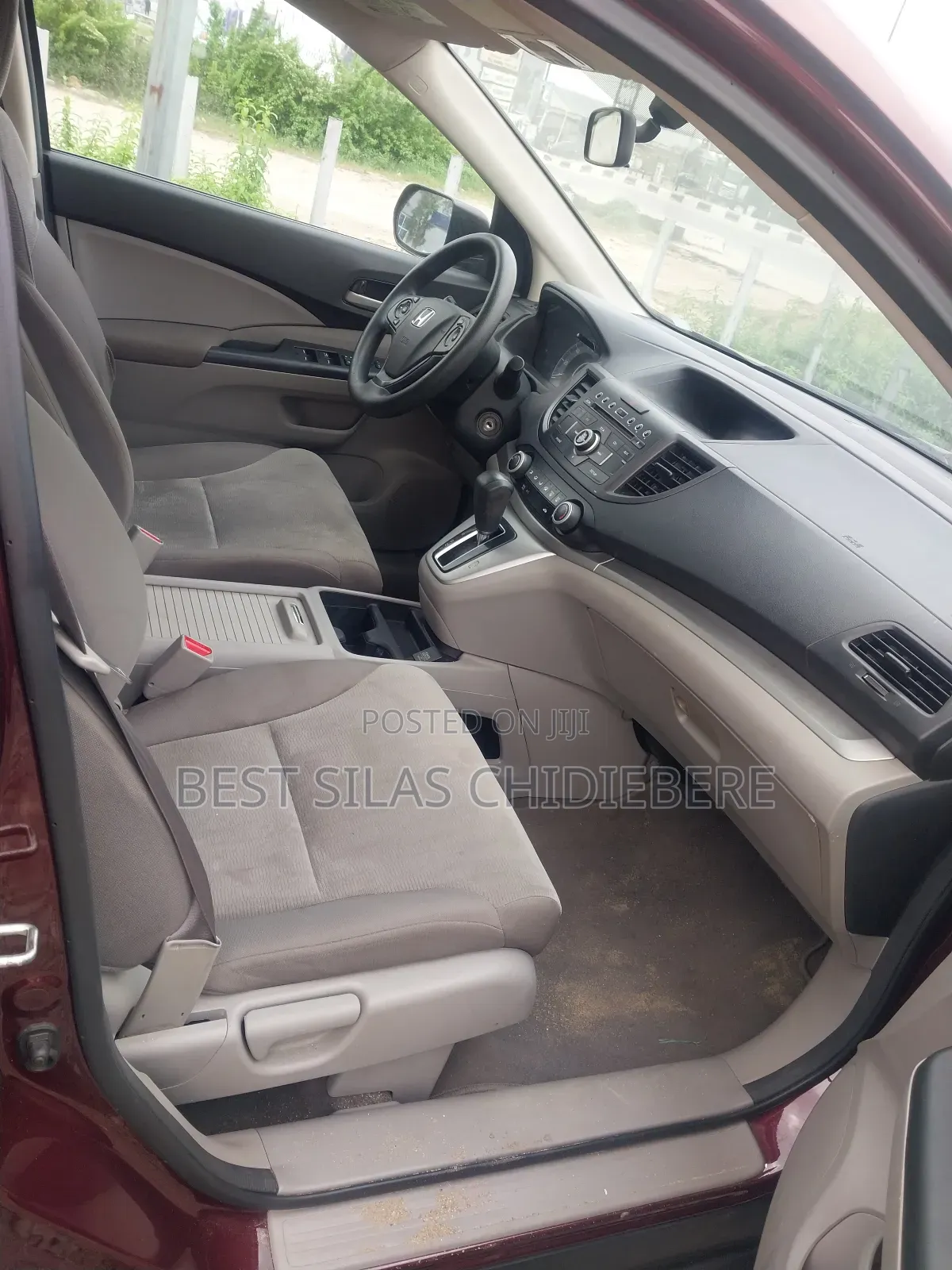 Honda CR-V 2013 Red