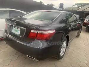 Lexus LS 460 L AWD 2008 Gray