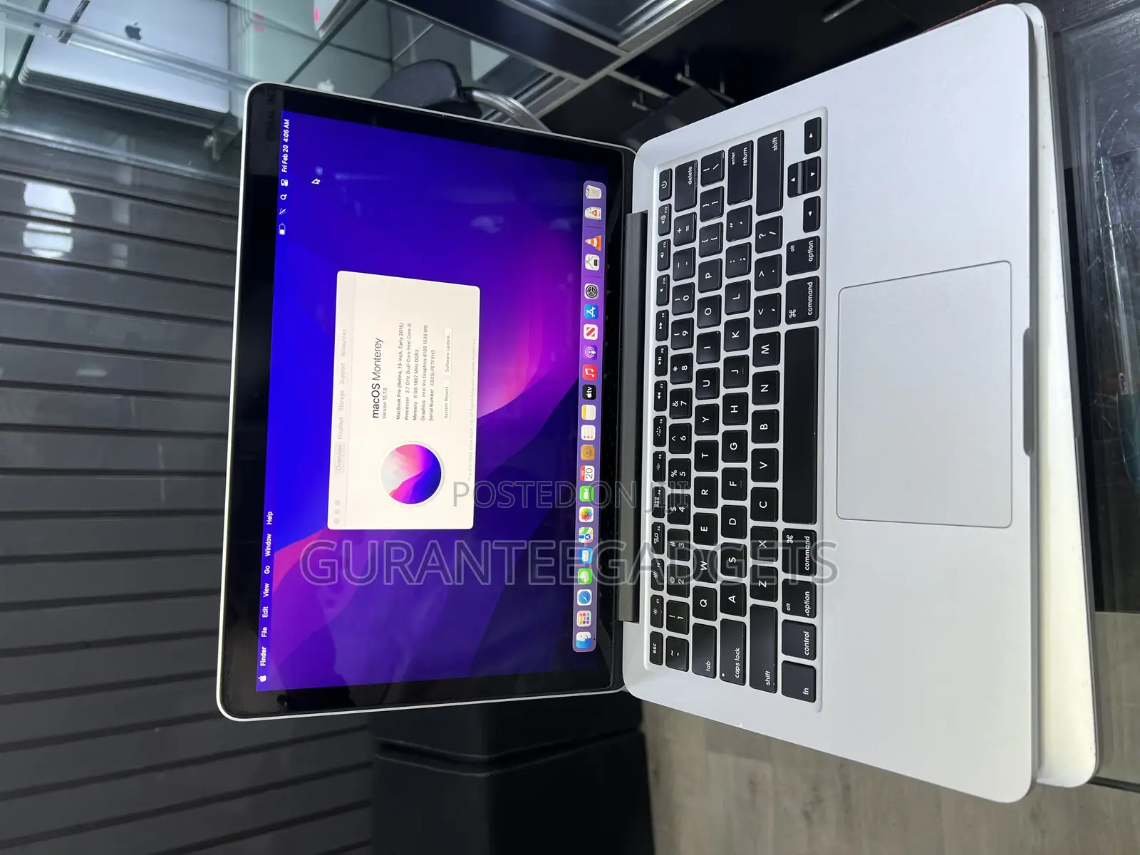 Laptop Apple MacBook Pro 2015 8GB Intel Core i5 SSD 128GB