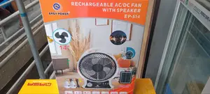 Easy Power 14-Inch Rechargeable Fan Ac/Dc .Ep514