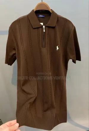 Polo Ralph Original Knitted Zipper Polo *