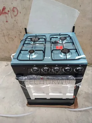 Original Quality Midea Automatic Standing Gas Cooker 50x50cm 4 Burners