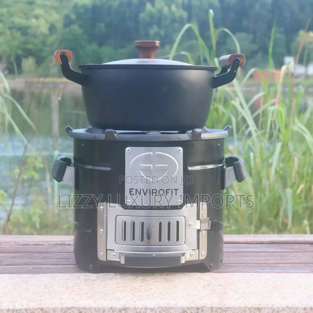 Modern Charcoal Stove