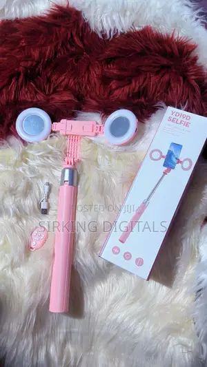 Yd19f Selfie Stick Tripod, Tripod Stand With Fill Light