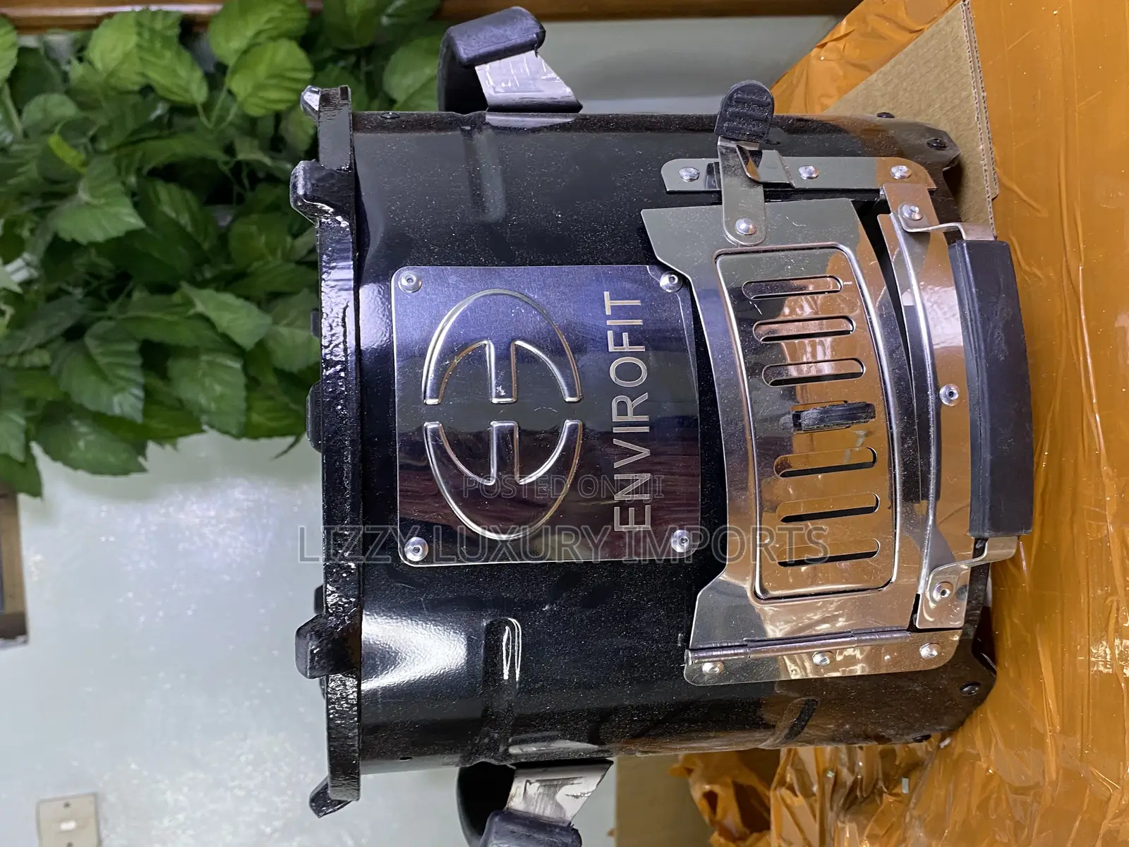 Modern Charcoal Stove