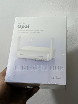 Gl.Inet Pocket Size Travel VPN Router Gl-Sft1200