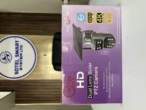 5mp Ubox Double Lens Solar Camera With Free Sim