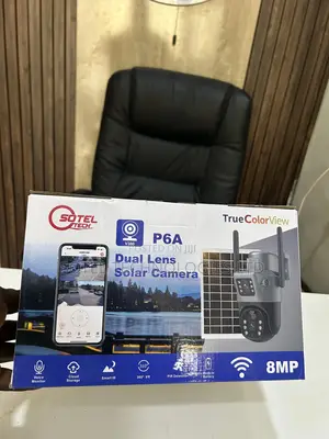 V380pro Wifi Dual Lens Solar PTZ CCTV Camera | Auto Tracking | 360