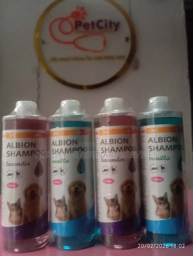 Albion Pet Shampoo