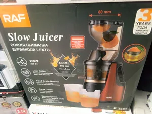 Raf Slow Juicer 3year Warranty Very Good