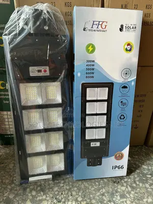 800w Solar Street Light | Super Bright Led Outdoor Light With Remote