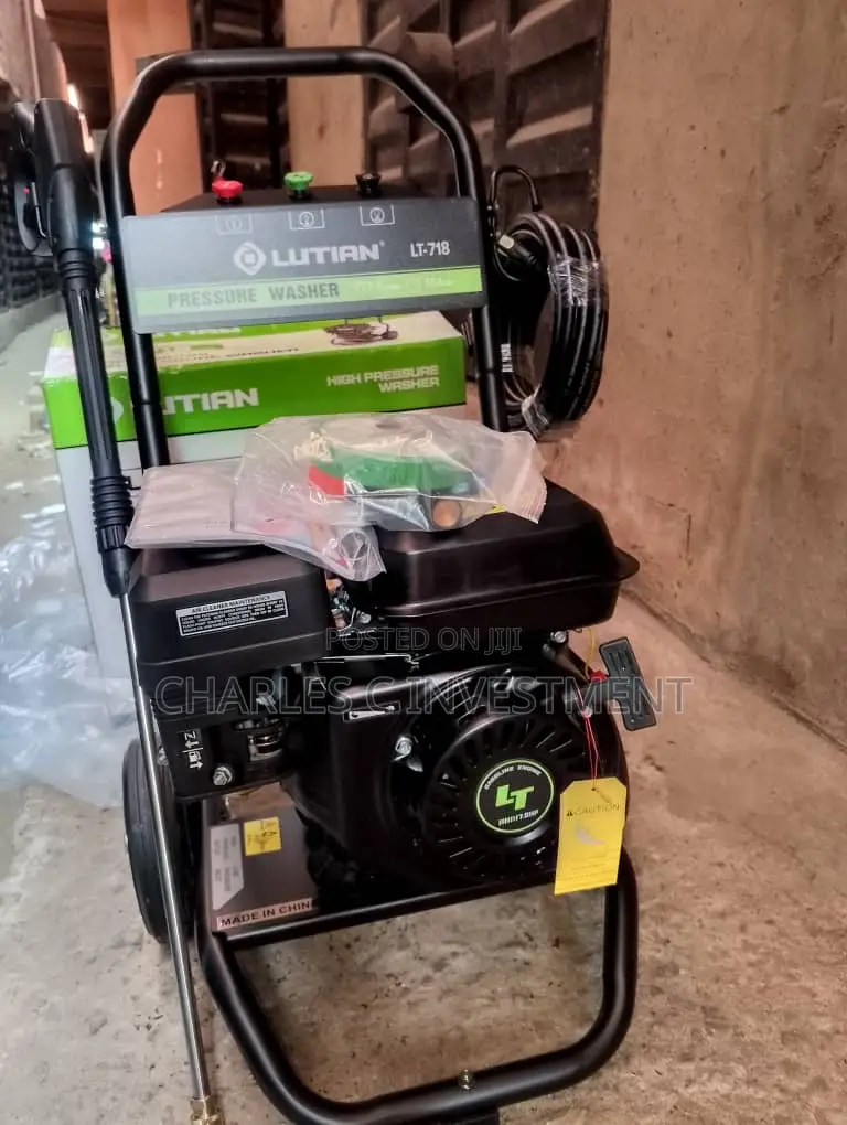 Lutian Gasoline High Pressure Car Wash Machine