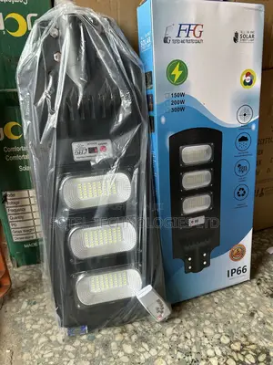 300w All-in-One Solar Street Light |Sensor+Remote