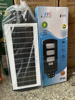 300w All-in-One Solar Street Light |Sensor+Remote