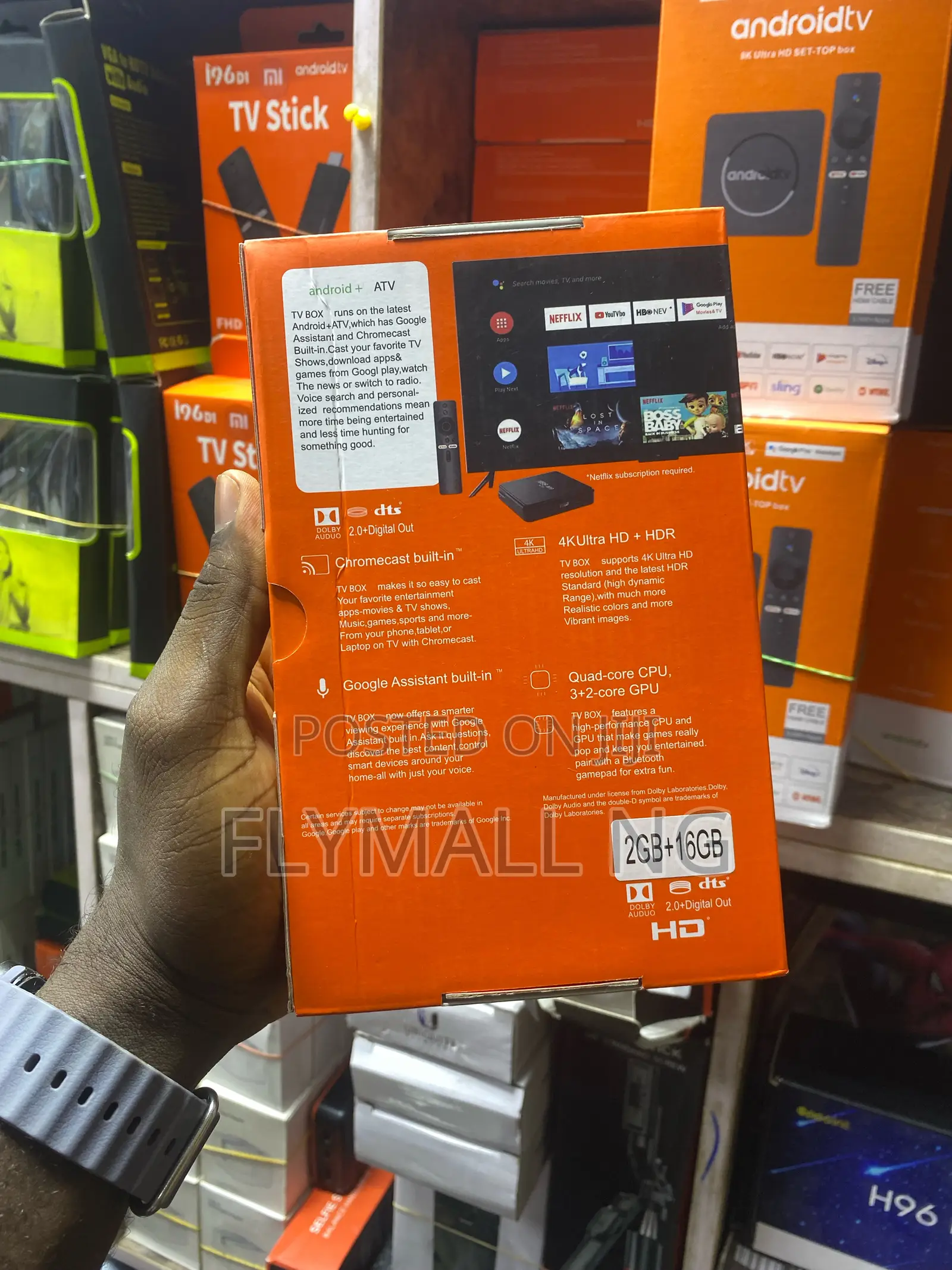 M98-M9 Android Tv Box