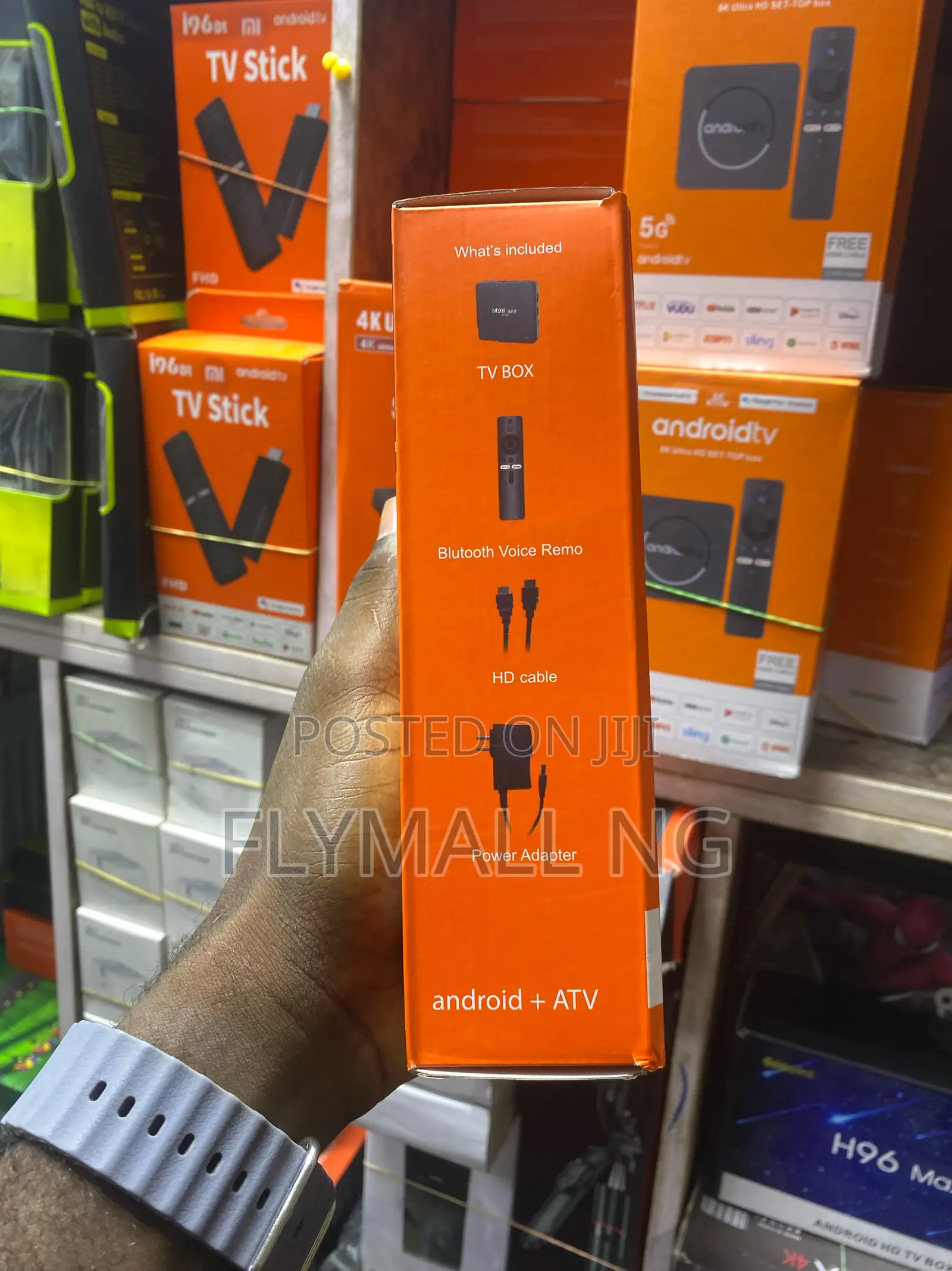 M98-M9 Android Tv Box