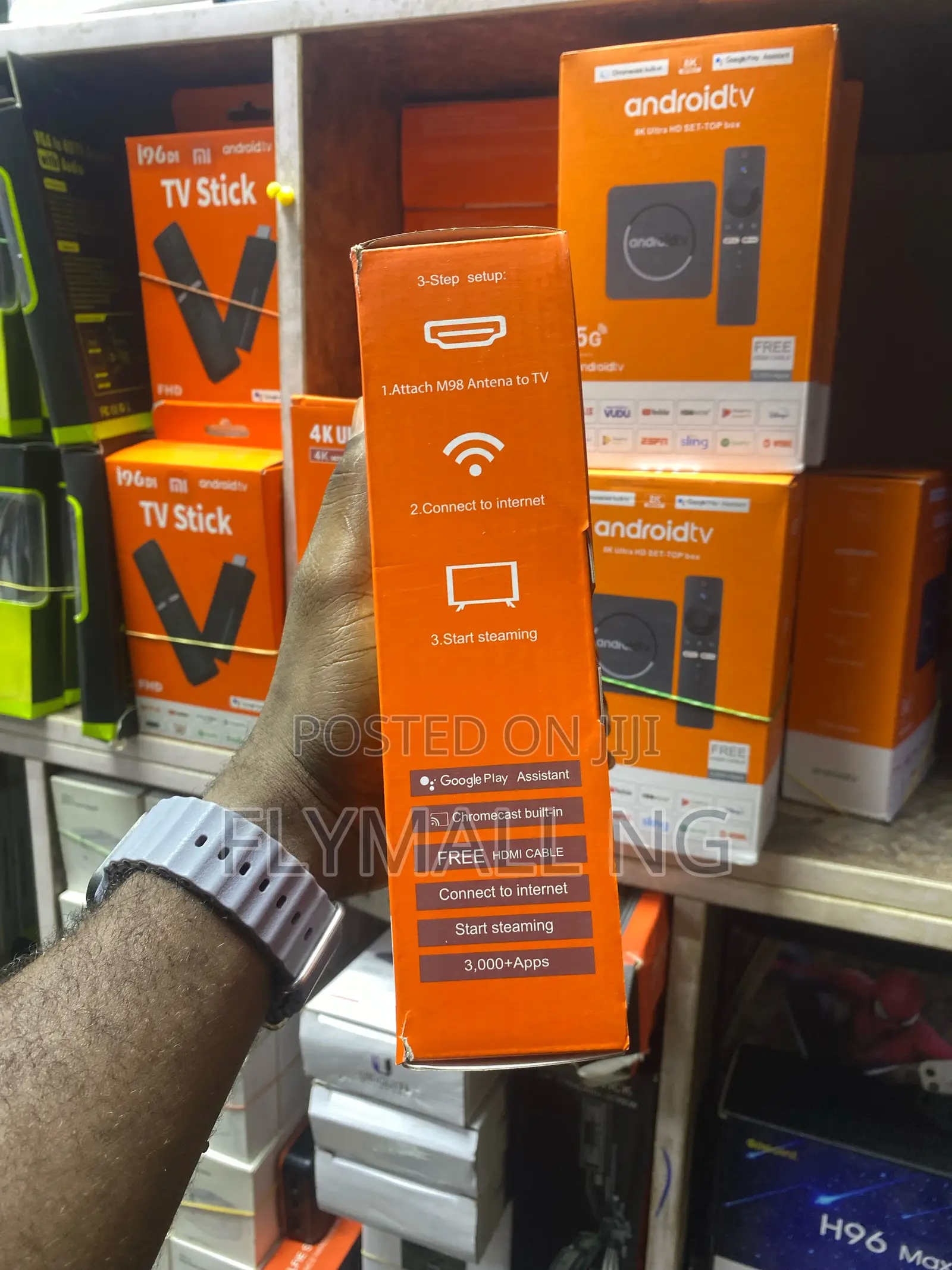 M98-M9 Android Tv Box