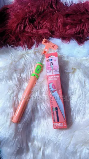 Jc-18 Selfie Stick Tripod With Bluetooth Remote
