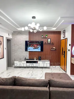Furnished 2bdrm Block of Flats in Wuye for rent