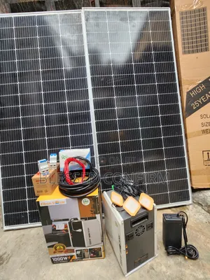 Powerful 2kwh Fibon Solar Power Generator With Solar Panels