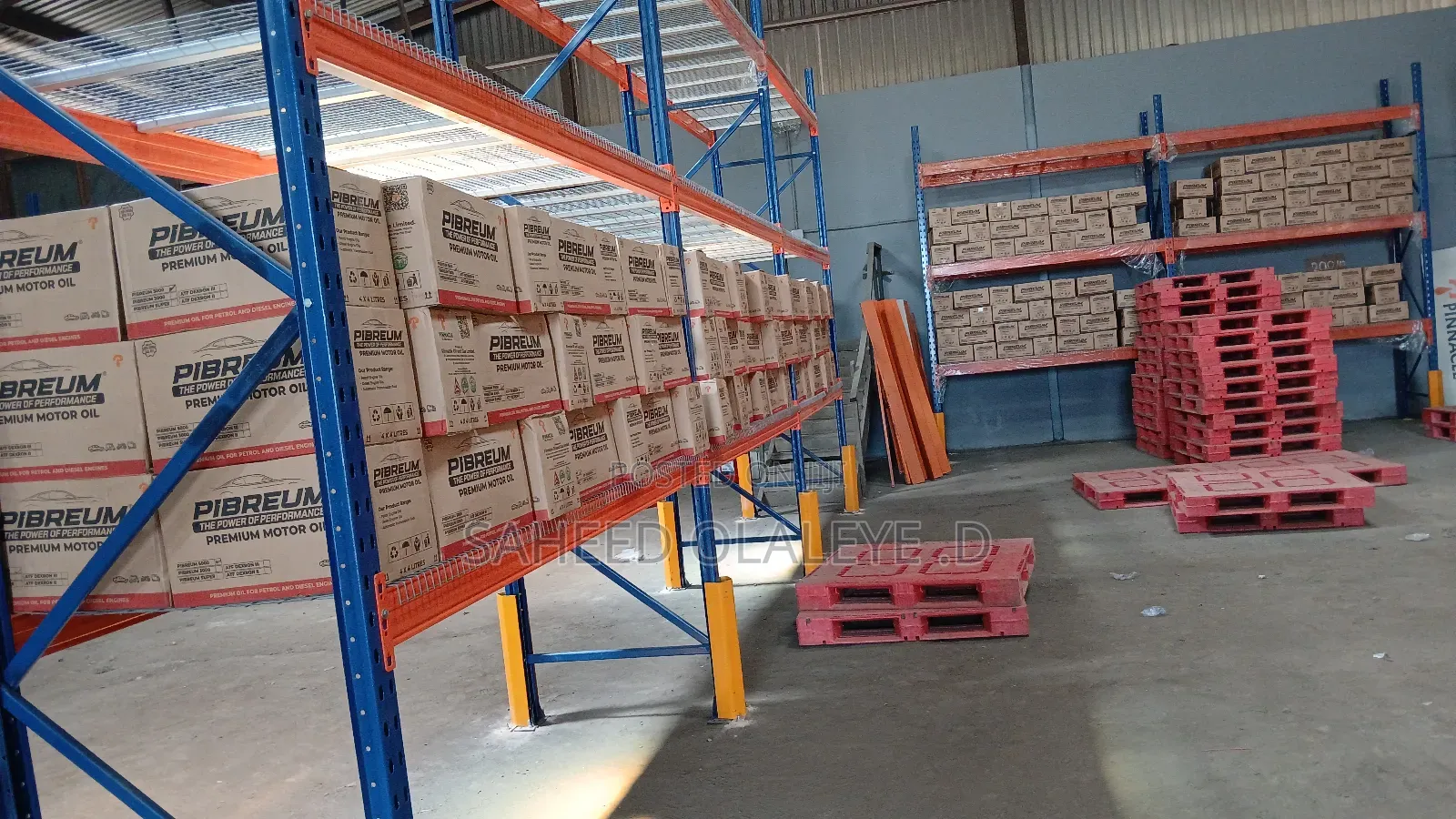 Warehouse Rack and Light Duty