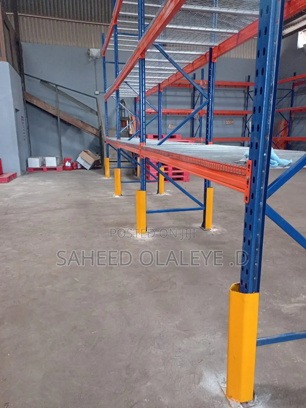 Warehouse Rack and Light Duty
