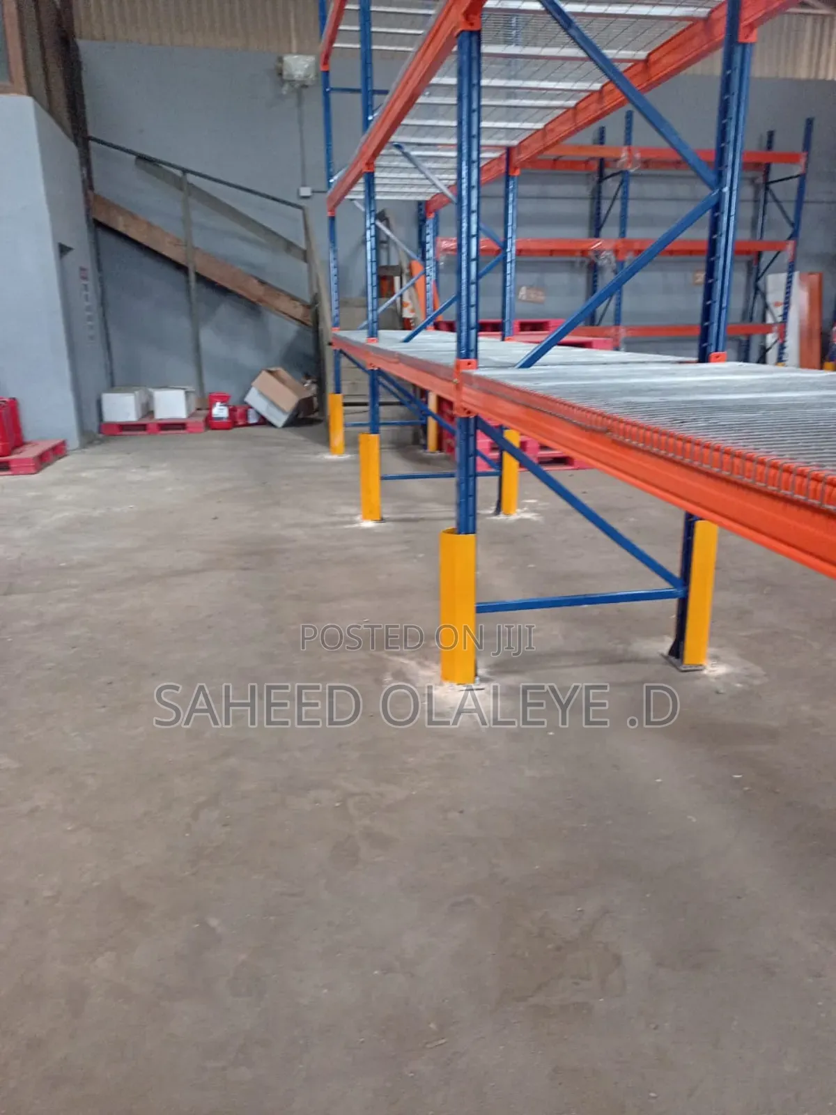 Warehouse Rack and Light Duty