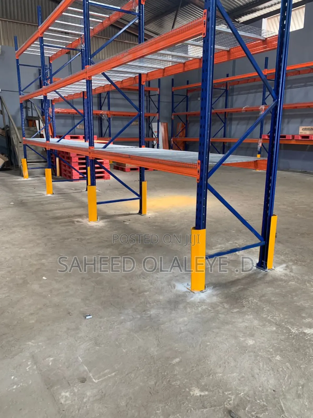 Warehouse Rack and Light Duty