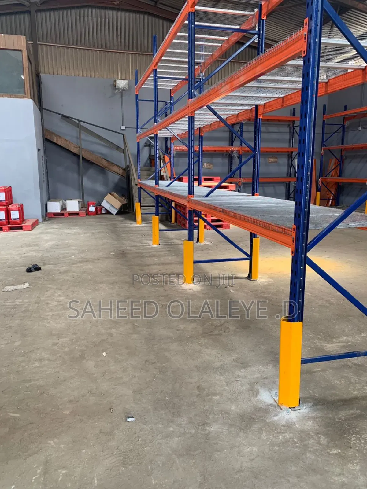 Warehouse Rack and Light Duty