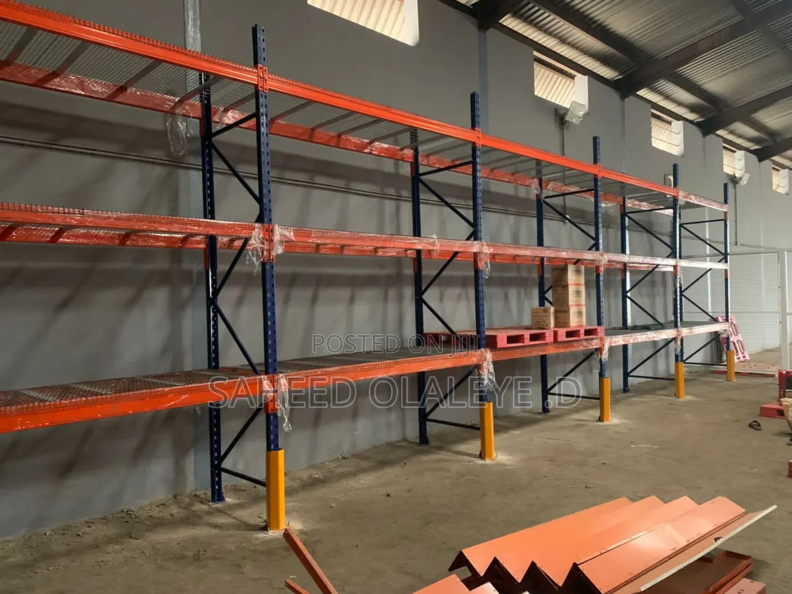Warehouse Rack and Light Duty