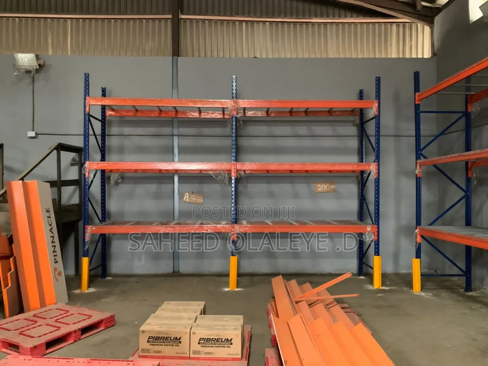 Warehouse Rack and Light Duty