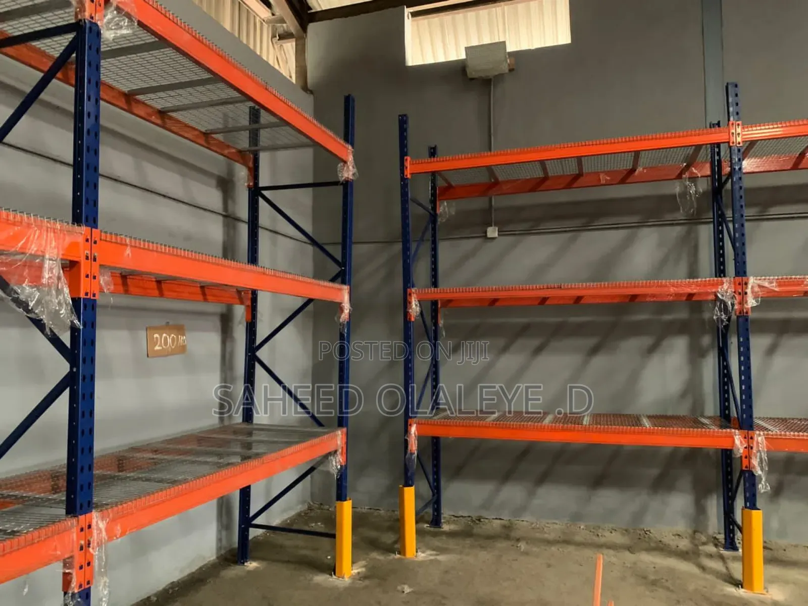 Warehouse Rack and Light Duty