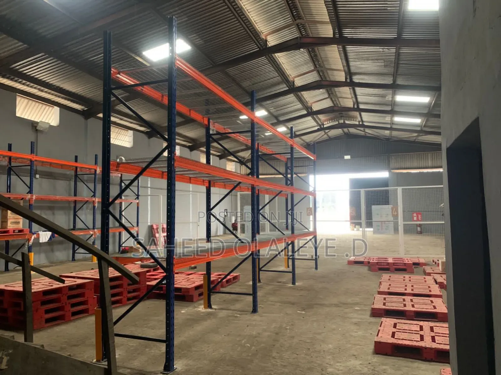 Warehouse Rack and Light Duty
