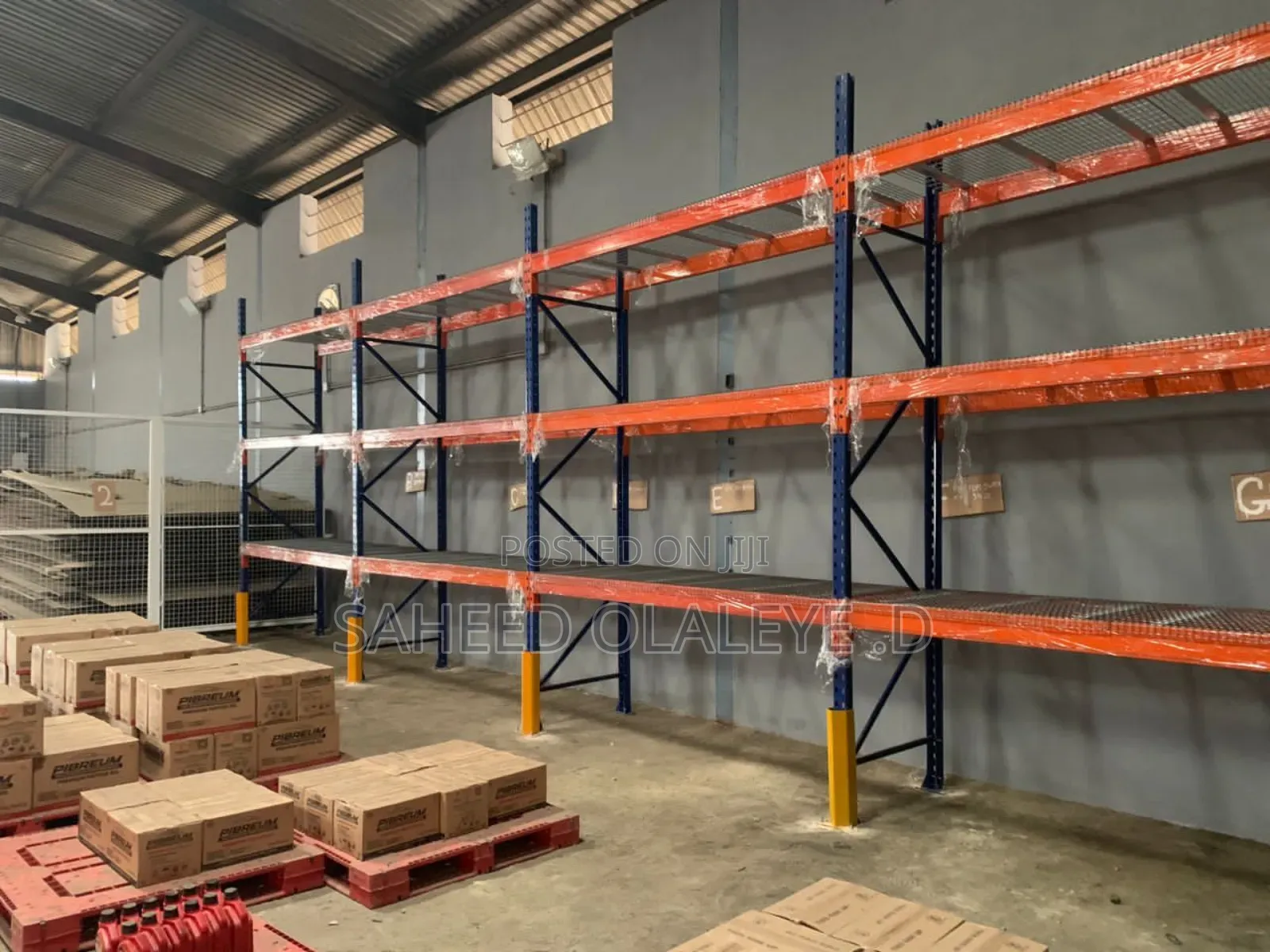 Warehouse Rack and Light Duty
