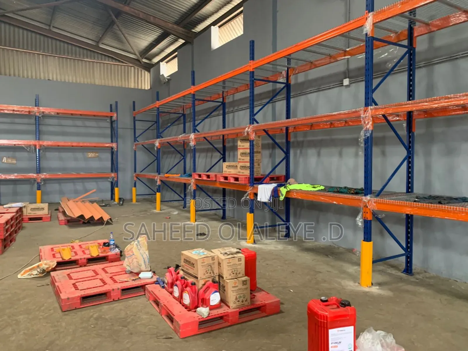 Warehouse Rack and Light Duty